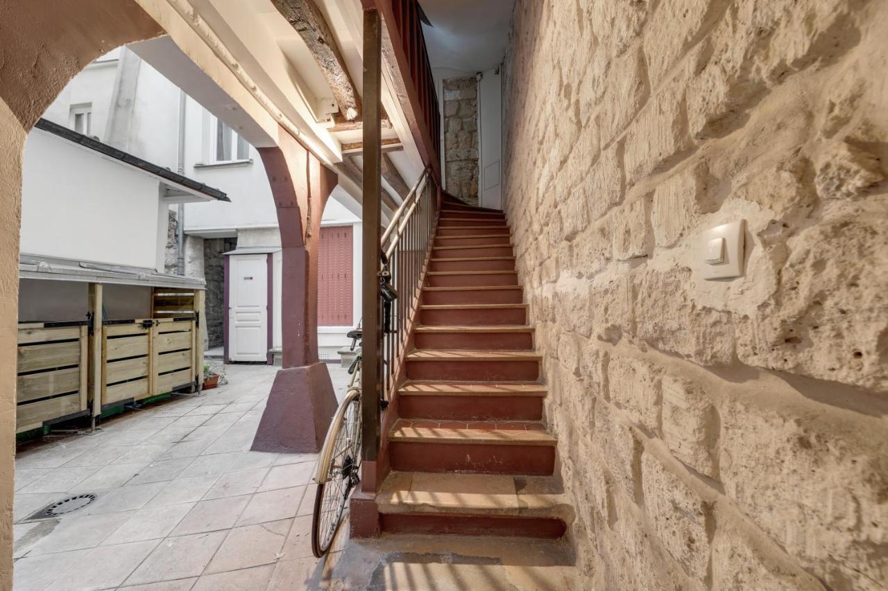 Pantheon Apartment Paris Bagian luar foto