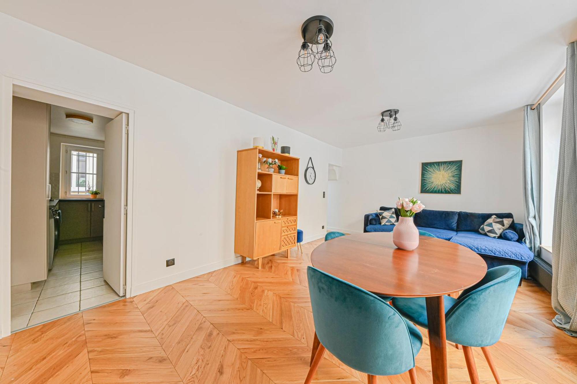 Pantheon Apartment Paris Bagian luar foto