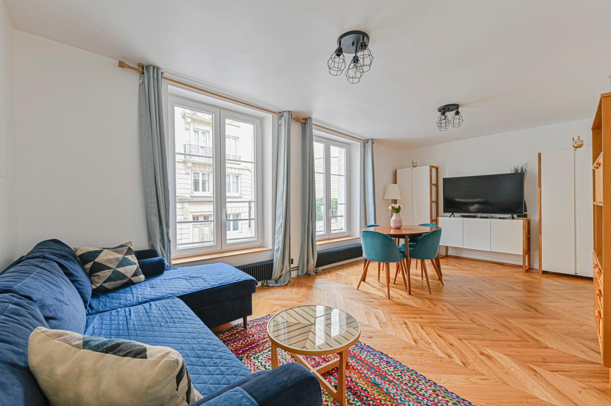 Pantheon Apartment Paris Bagian luar foto